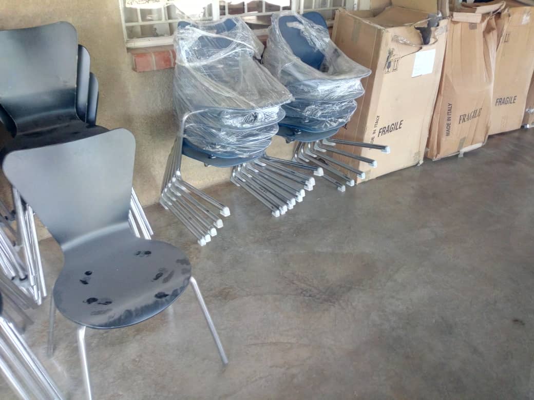 ZAMBIA: Students benefit from school furniture