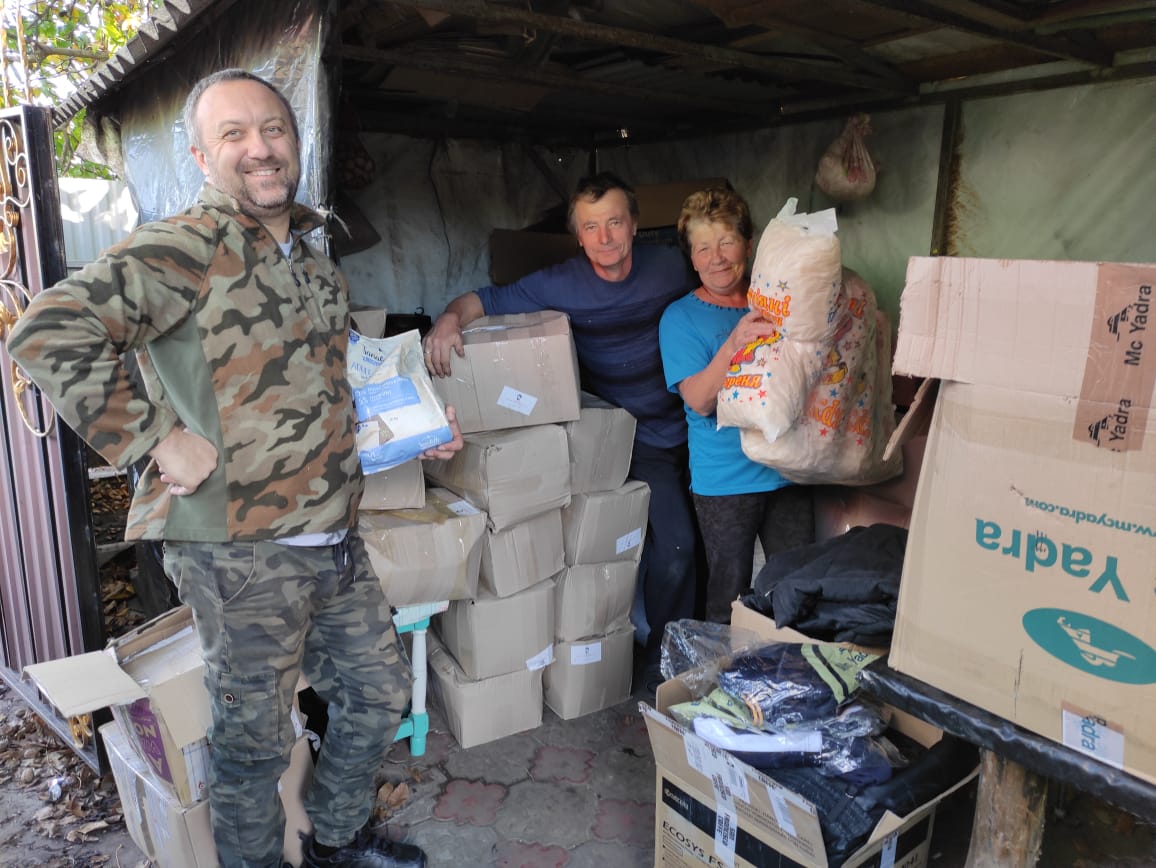 UKRAINE: Rice-meal shipment feeds 360 at parish, orphanage and school