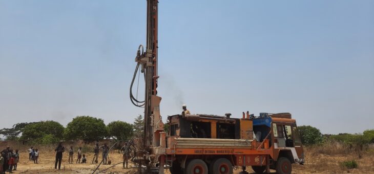 ZAMBIA: Village residents have clean water access thanks to the Salesian Missions ‘Clean Water Initiative’