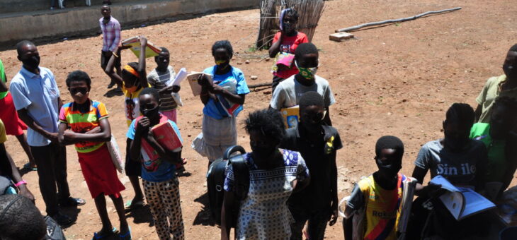 MOZAMBIQUE: School and communities gain clean water
