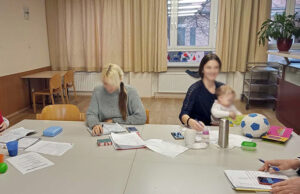 Ukrainian Refugees in Vienna, Willkommen!