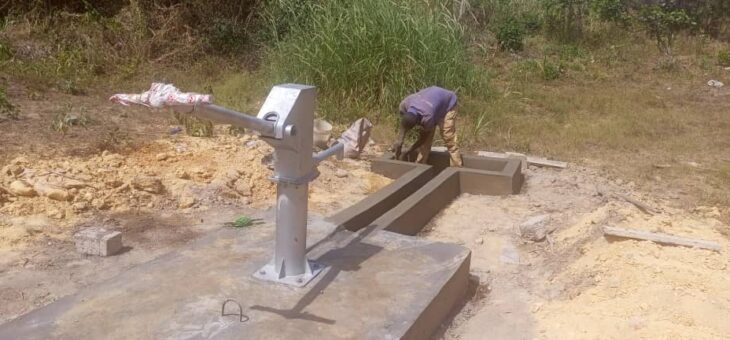 GHANA: 2 communities gain access to clean water