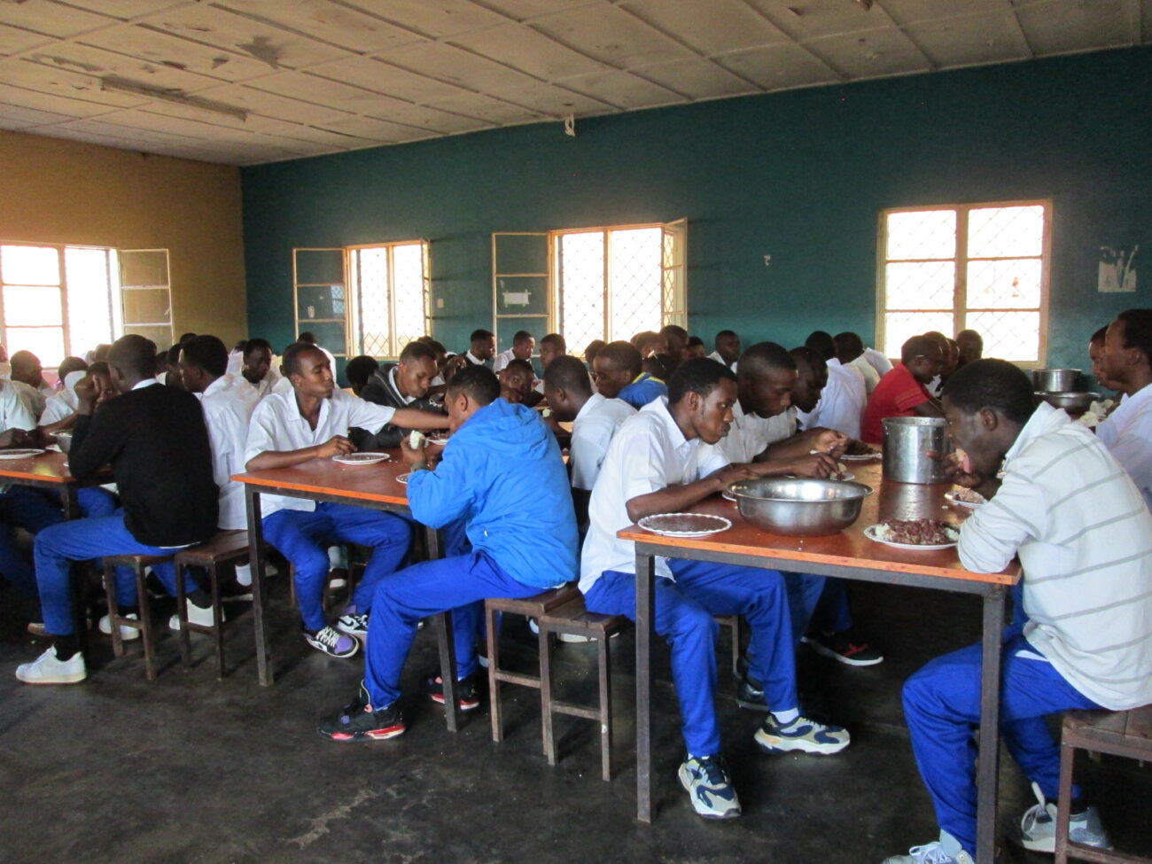 June 2023 PR - RWANDA: Funding ensures proper nutrition for students