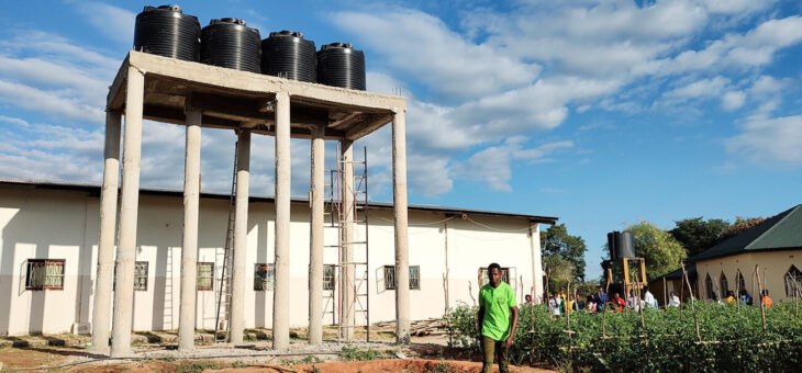 ZAMBIA: Water project benefits student farming activities