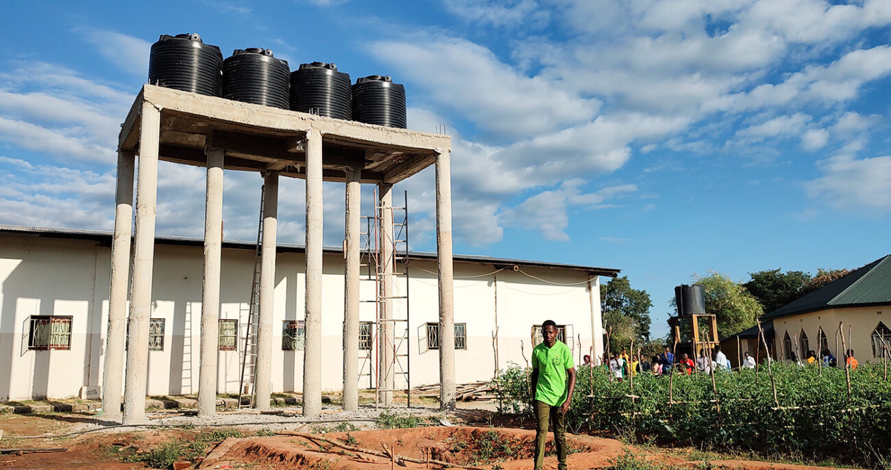 June 20223 PR - ZAMBIA: Water project benefits student farming activities