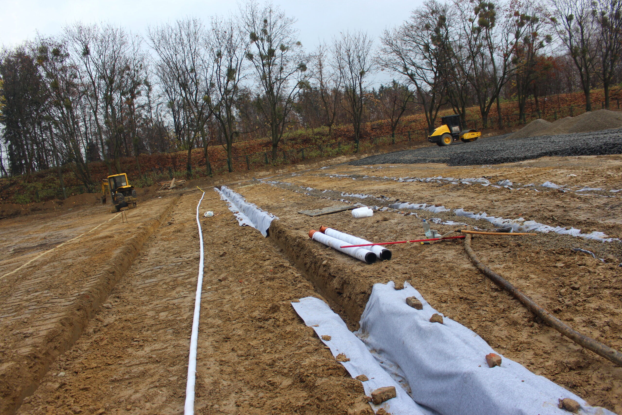 Complete Construction of Sports Field For Disadvantaged Youth