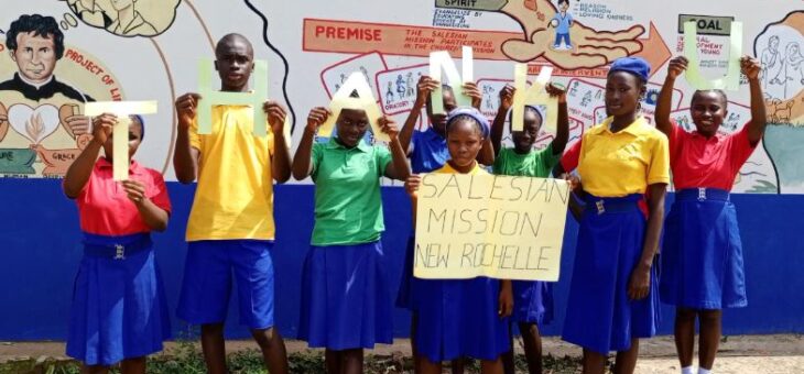 INT’L LITERACY DAY: Salesian programs provide education for poor and at-risk youth