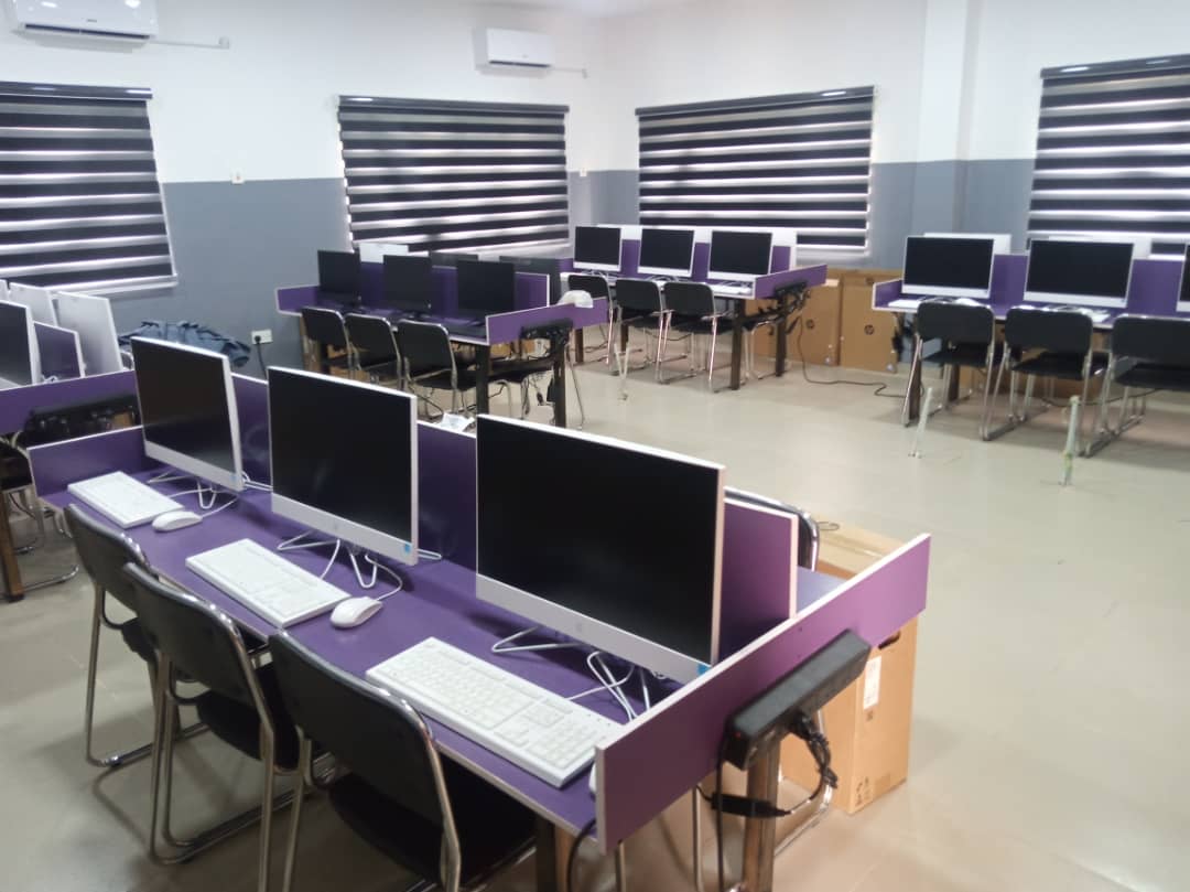 Sept 2023 PR - NIGERIA: Salesian Center has new computer lab thanks for donor funding
