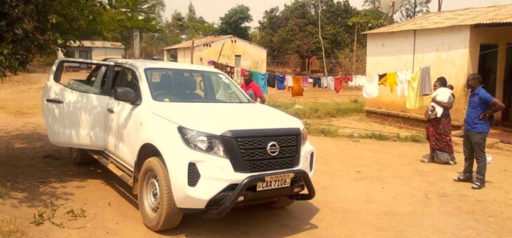 ZAMBIA: Don Bosco Children’s Home receives new vehicle with donor funding