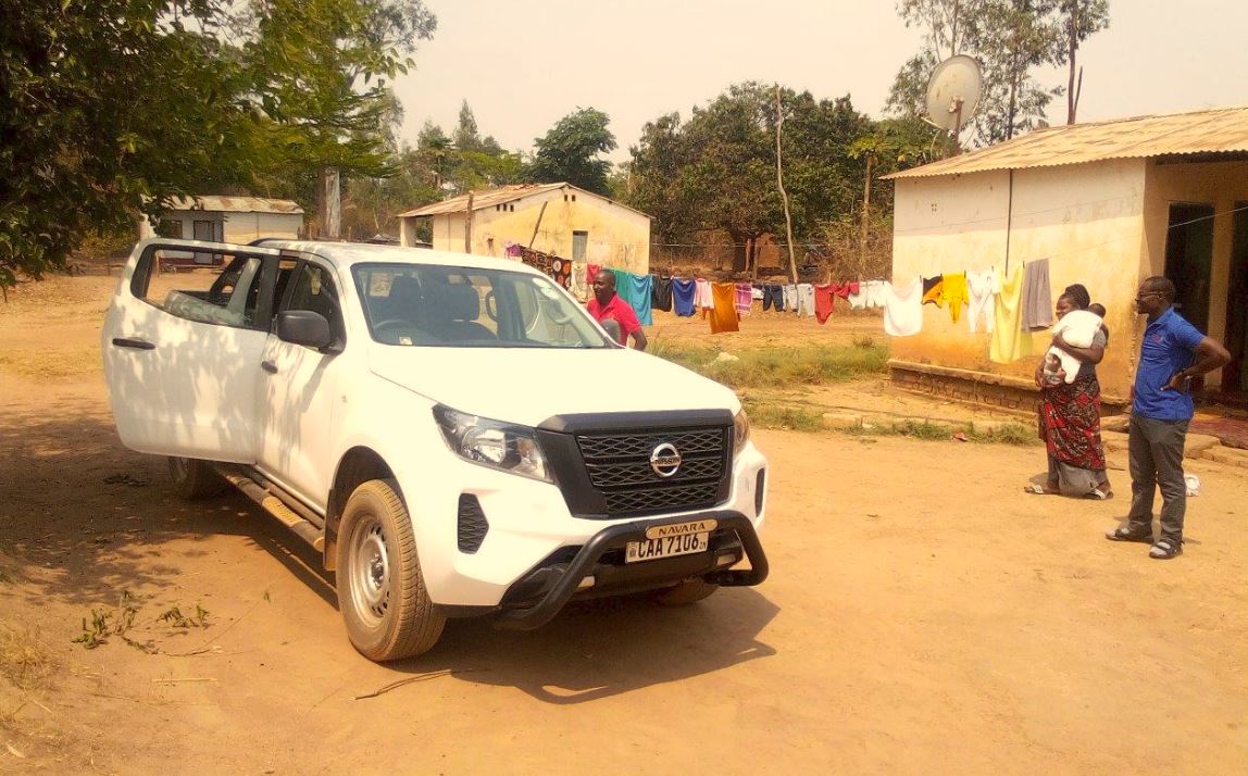 Oct 2023 PR - ZAMBIA: Don Bosco Children’s Home receives new vehicle with donor funding
