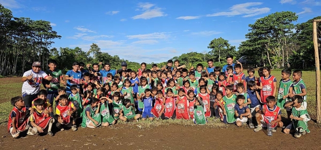 INT’L DAY OF SPORT FOR DEVELOPMENT AND PEACE: Salesian Missions highlights sports programs