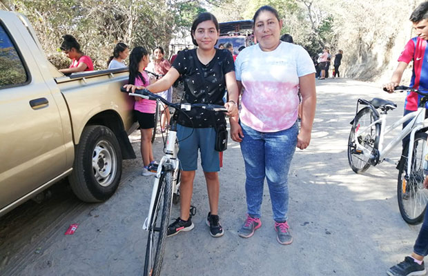 April 2024 - enews story #2 - El Salvador - Bicycling into the Future