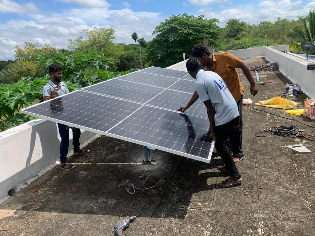 April 2024 PR - INDIA: Schools install solar panels through donor funding from Salesian Missions
