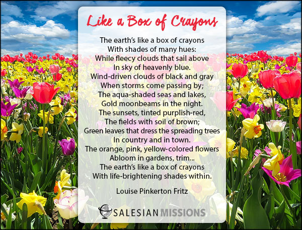 May 24 - enews poem - Like a Box of Crayons