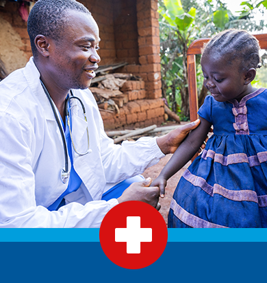 Help provide medical care to impoverished children.