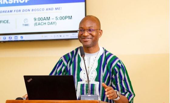 GHANA: Youth ministry leaders gain skills thanks in part to funding from Salesian Missions