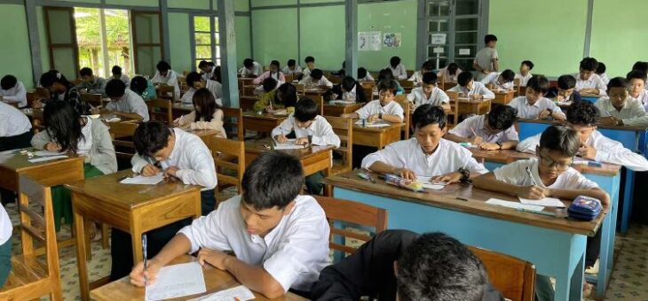 MYANMAR: 350 boarding students have housing, nutrition thanks to donor funding from Salesian Missions