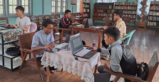 MYANMAR: Salesians improve pre-novitiate house thanks to donor funding from Salesian Missions