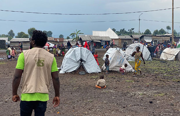 Jan 2025 enews story - drc - hope amidst crisis - Salesian missionaries working and living in the Democratic Republic of the Congo (DRC) are delivering hope and essential aid amidst two emergencies