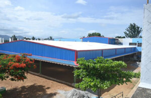 Mar 2025 - enews - story 2 - India - A New Covered Space Offers Relief for Students