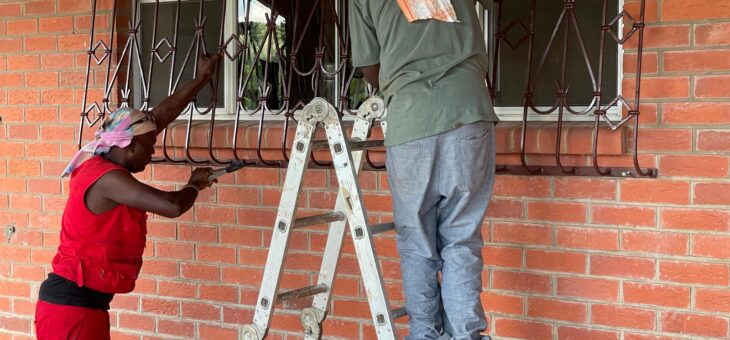 ZAMBIA: Post Novitiate House has new security thanks to funding from Salesian Missions