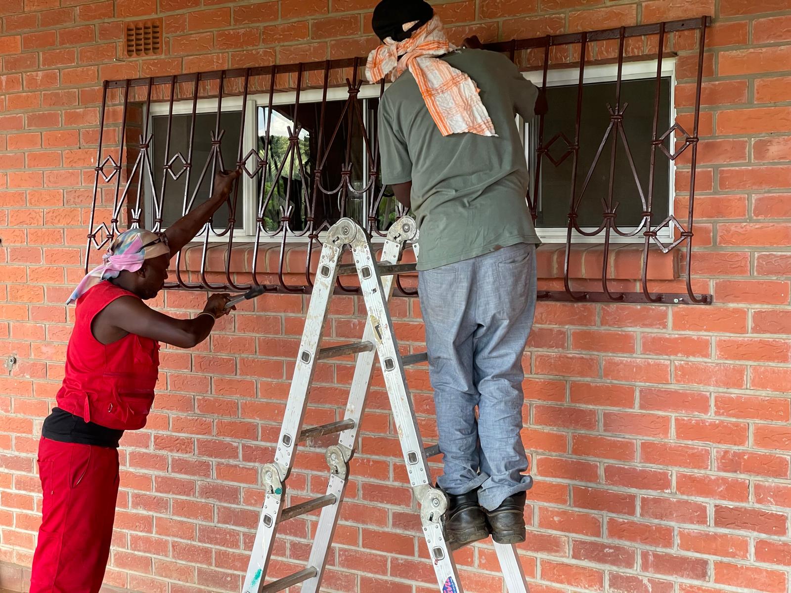 April 2025 PR - ZAMBIA: Post Novitiate House has new security thanks to funding from Salesian Missions