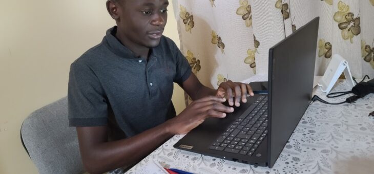 ZAMBIA: Makeni Post Novitiate House has new library books and computers thanks to funding from Salesian Missions