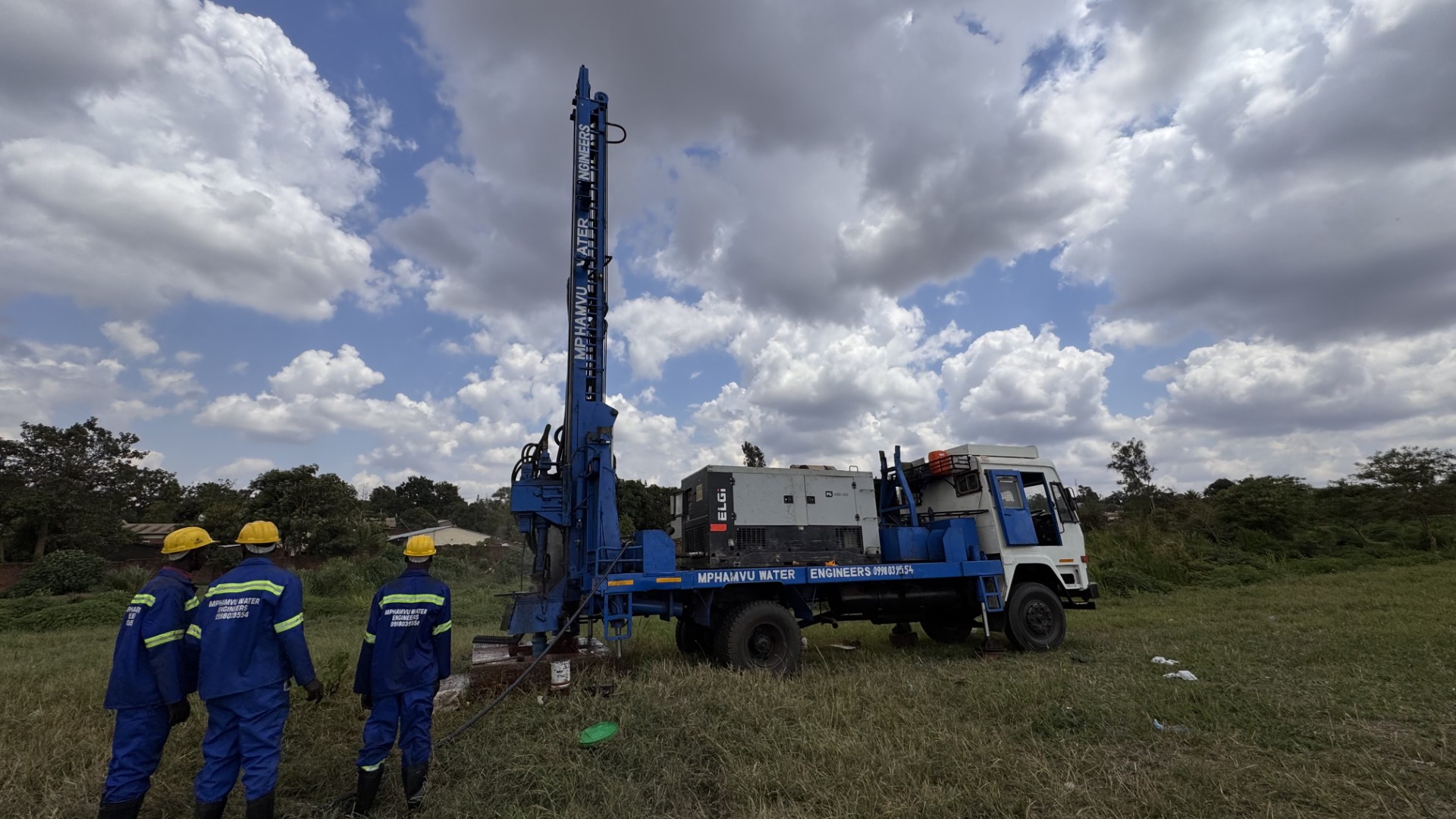 April 2025 PR - MALAWI: St. Philip Rinaldi Community has clean water access thanks to donor funding from Salesian Missions