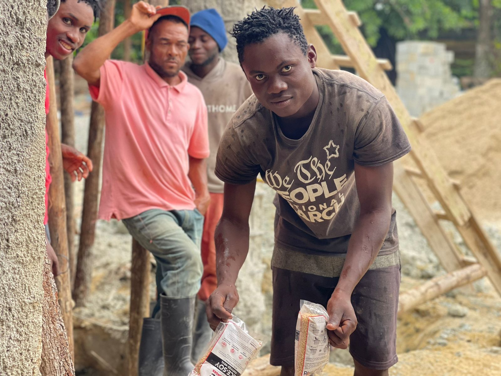 June 2025 PR - DR CONGO: More than 1,200 people receive healthy meals through Rise Against Hunger’s partnership with Salesian Missions