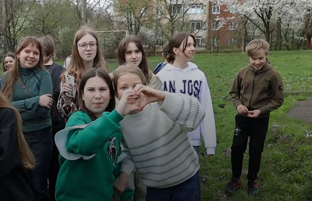 May 2025 enews - story 2 - ukraine - soccer - A Field of Dreams in Ukraine