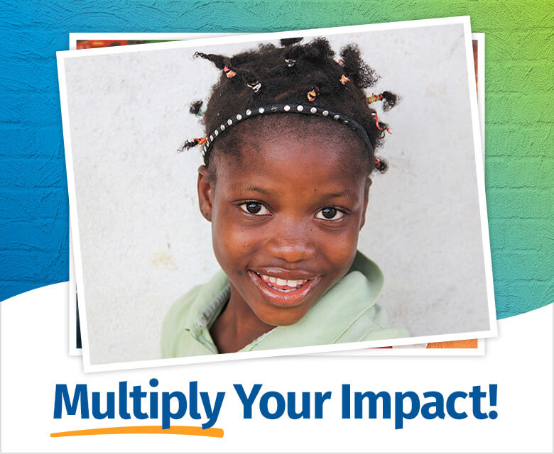 Children facing poverty.