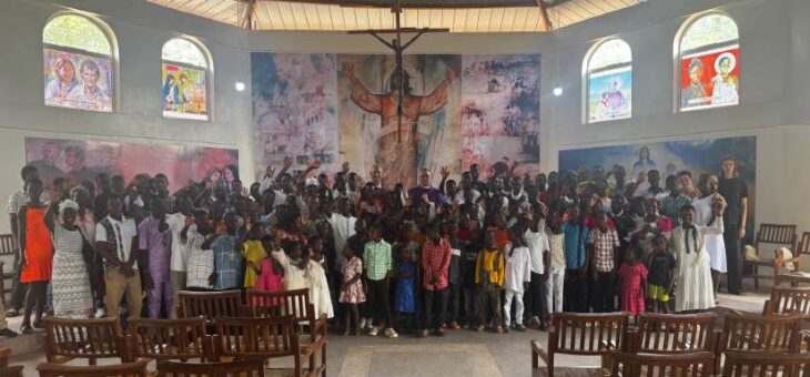 GHANA: Salesians expand Don Bosco Chapel thanks to donor funding from Salesian Missions