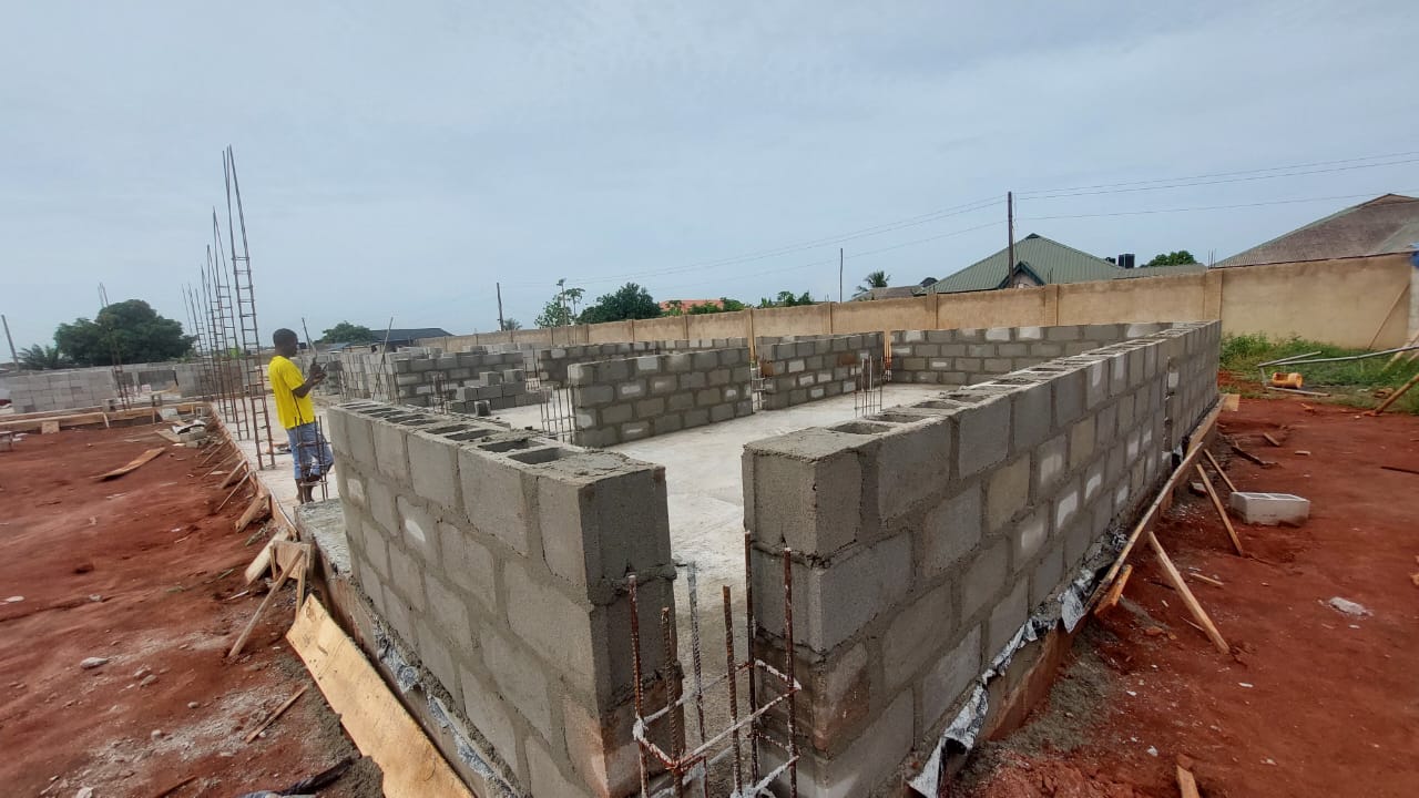 June 2025 PR - NIGERIA: Salesian sisters start construction on new nursery and primary school thanks to donor funding from Salesian Missions