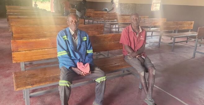 ZAMBIA: Salesian out-station churches install benches thanks to donor funding from Salesian Missions