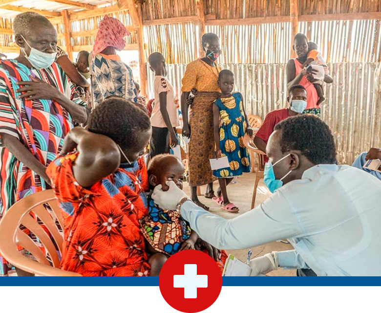 Your generous gift will bring much-needed medical care to vulnerable children and families.