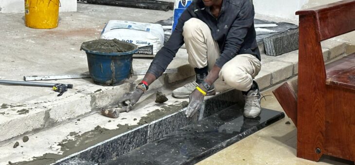 ZAMBIA: Salesians improve chapel at Don Bosco thanks to donor funding from Salesian Missions