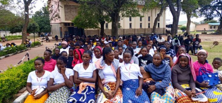 ZAMBIA: Salesian missionaries host pastoral education for 2,000 young adults thanks to donor funding from Salesian Missions