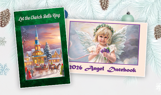Let the Church Bells Ring | 2026 Angel Datebook