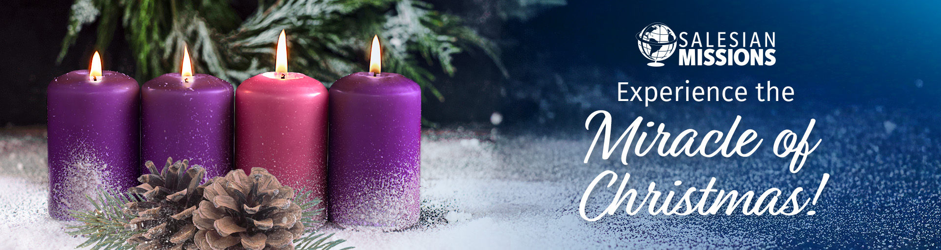 SALESIAN MISSIONS | Experience the Miracle of Christmas!