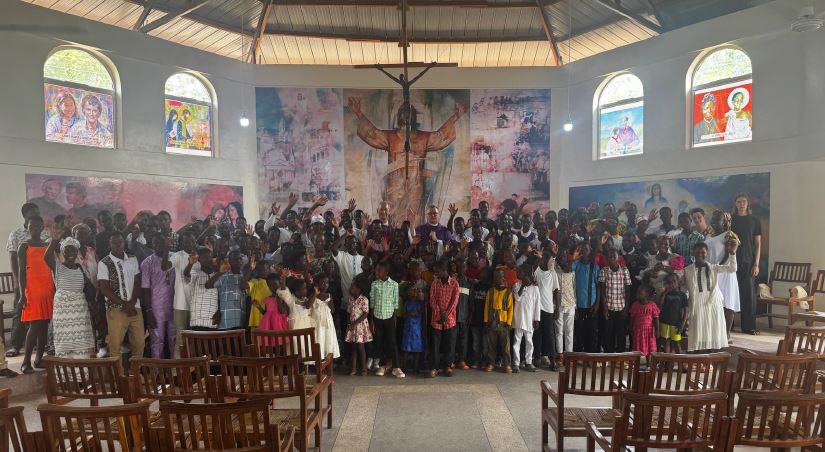 GHANA: Salesians expand Don Bosco Chapel thanks to donor funding from Salesian Missions
