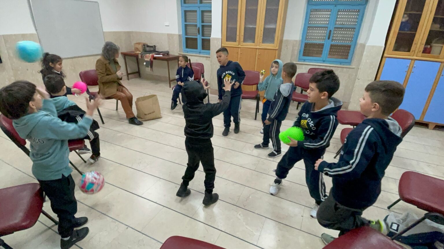 ISRAEL: Salesians in Nazareth provide scholarships and psychosocial support thanks in part to donor funding from Salesian Missions
