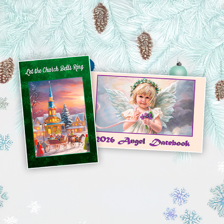 SMI92632_Sep_Advent_Donation_Form_Image Let the Church Bells Ring | 2026 Angel Datebook