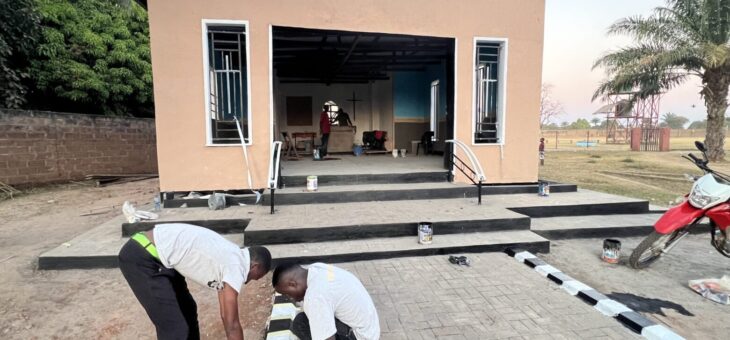 ZAMBIA: St. John Bosco Church completes construction project with donor funding from Salesian Missions
