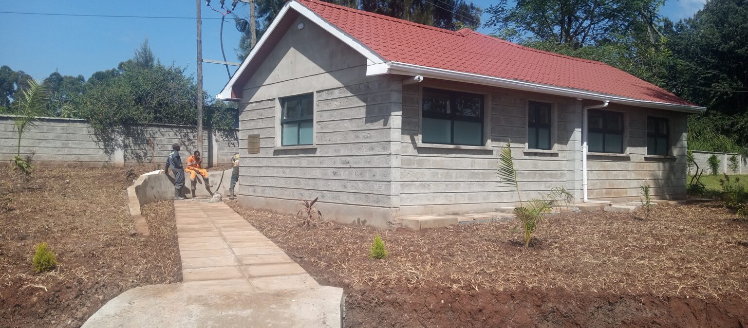 Nov 2025 PR - Kenya - WORLD TOILET DAY: Salesian Missions highlights projects that ensure clean water and proper sanitation