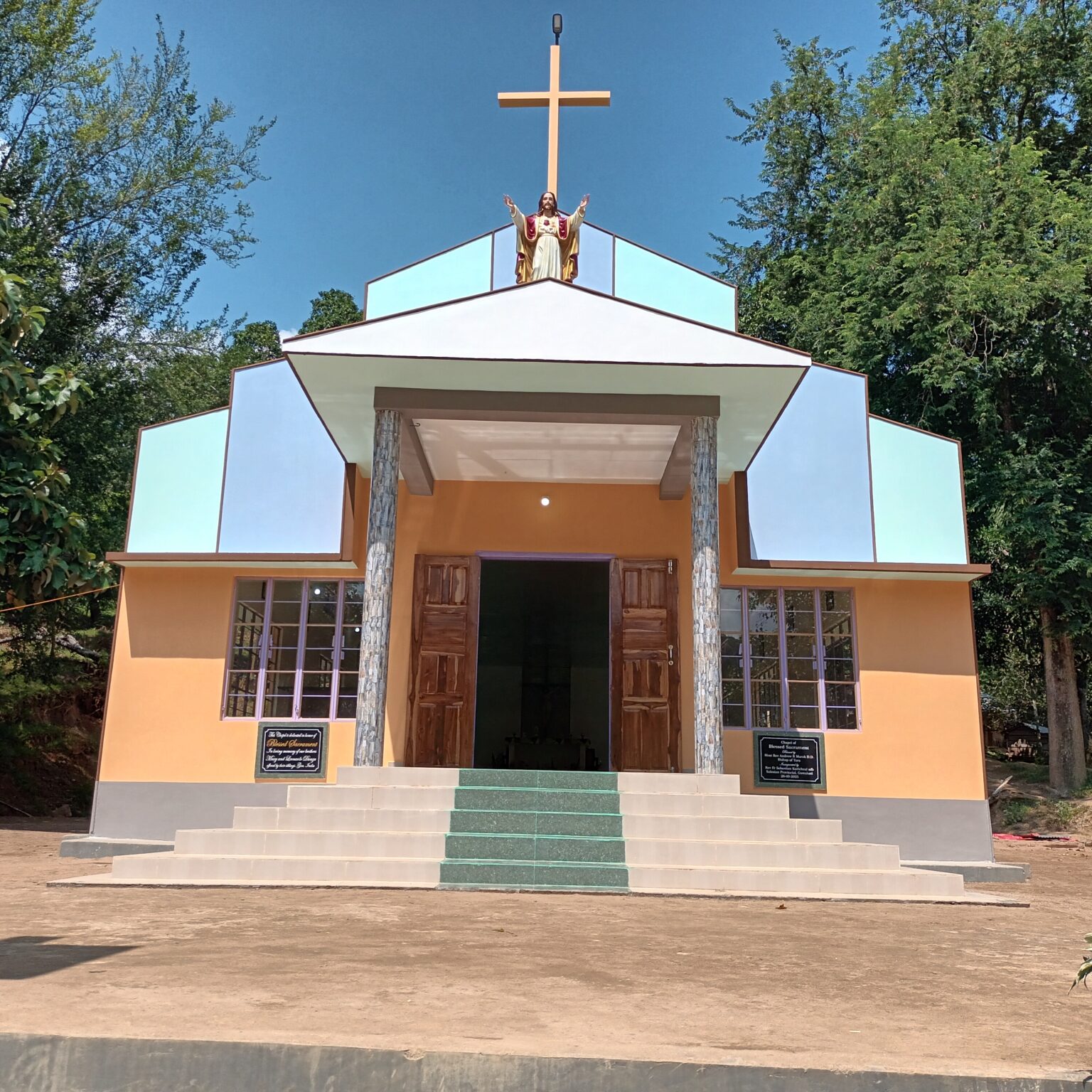 Nov 2025 PR - INDIA: New chapel in Pathangre Village brings new hope thanks to donor funding from Salesian Missions