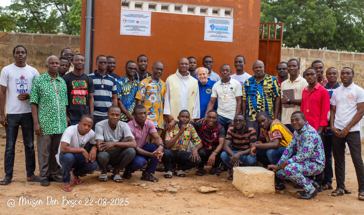 Nov 2025 PR - TOGO: Don Bosco Post-Novitiate House has clean water access thanks to donor funding from Salesian Missions