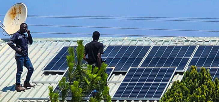 ZAMBIA: Salesians in Mansa have new solar power thanks to donor funding from Salesian Missions