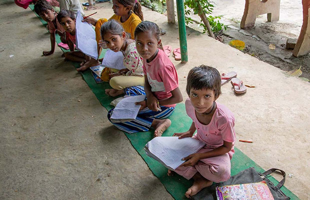 Nov 2025 - enews story 1 - From Hunger to Hope in India