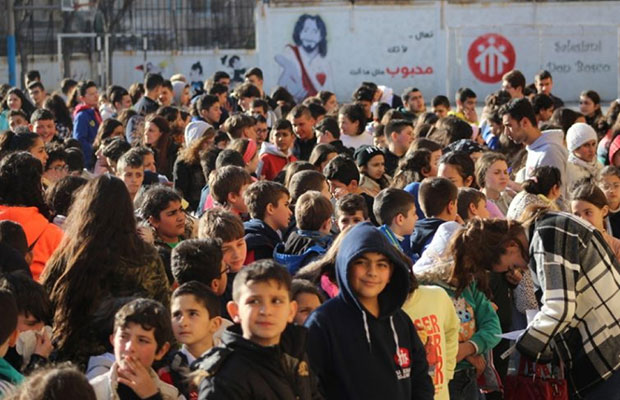 Nov 2025 - enews story #3 - A Sense of Normalcy for At-Risk Youth in Syria