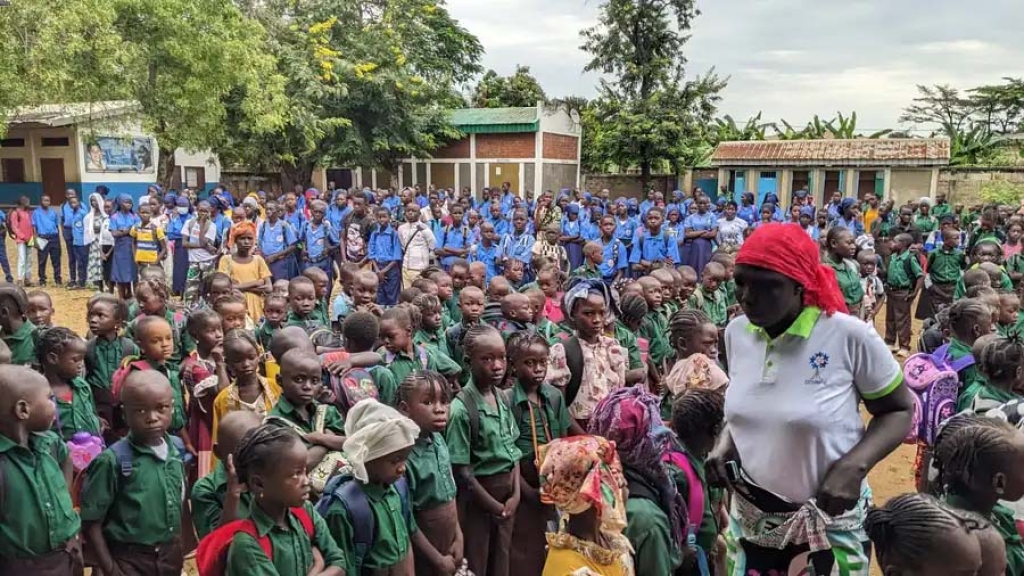 Solar Panels Shed Light on Education